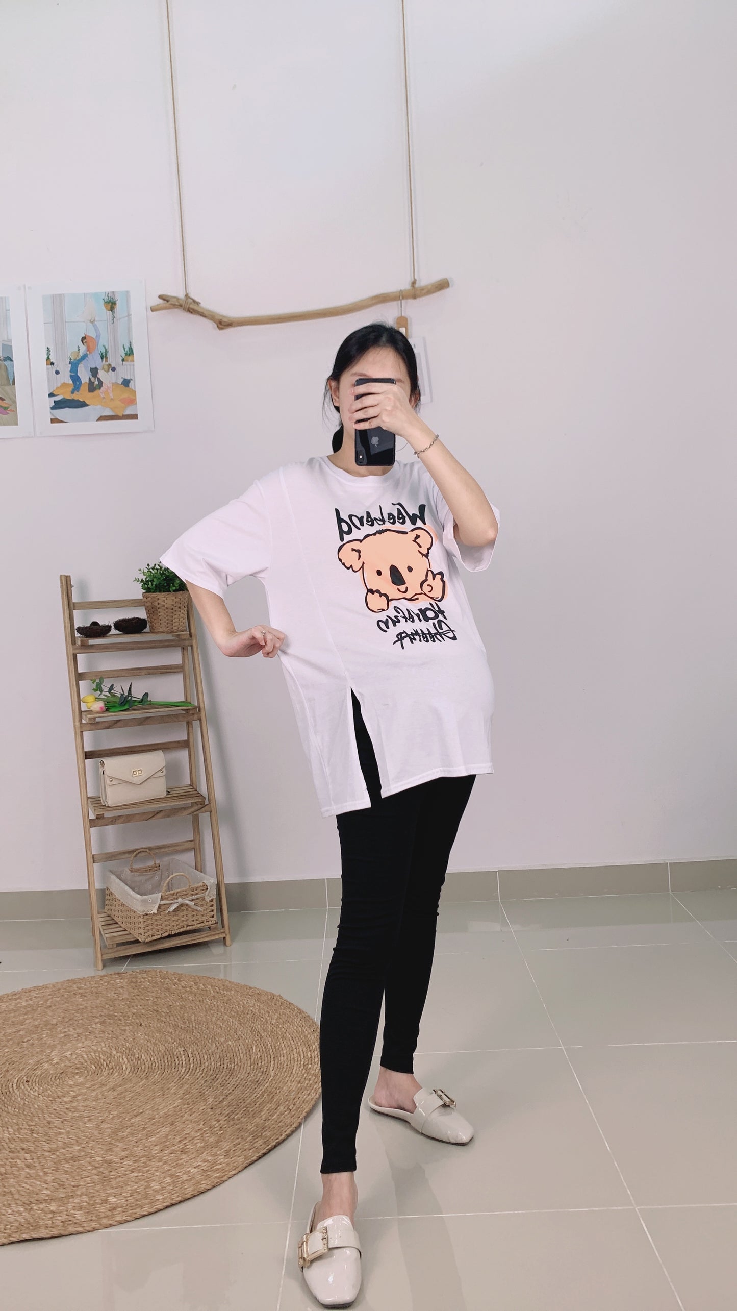 Villin Oversized Tee