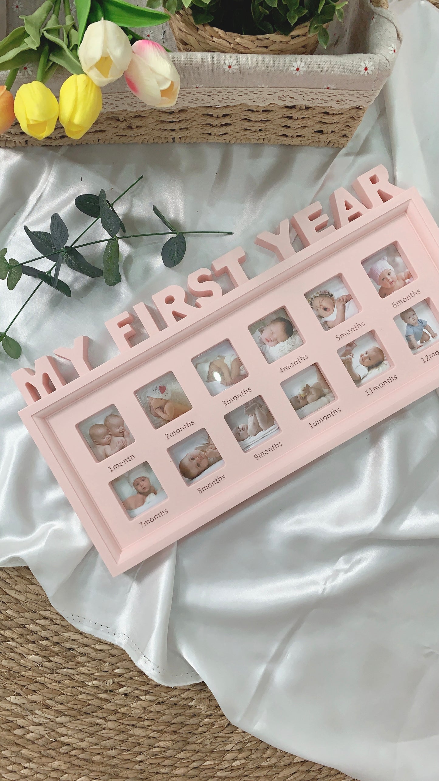 Baby-My First Year Photo Frame