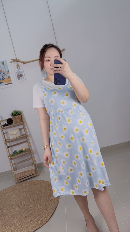 Yiila Sleeves Summer Dress