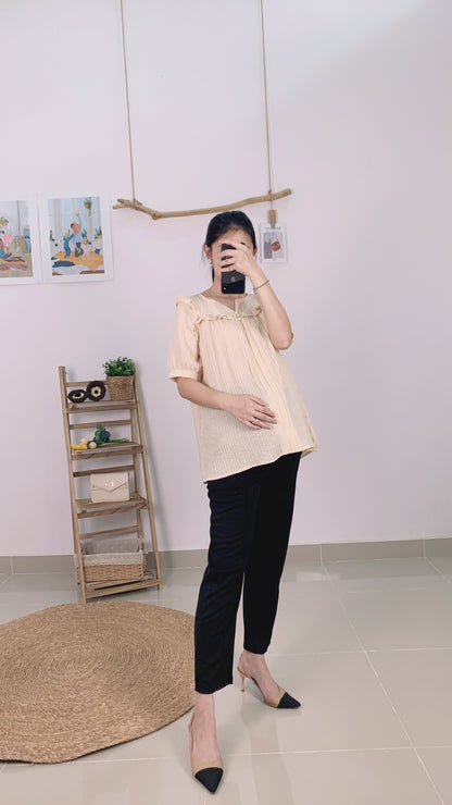 Daelia Sleeved Blouse