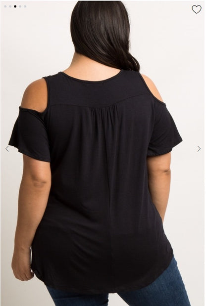 Oversize Off Shoulder Top