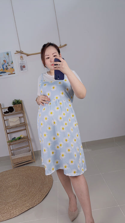 Yiila Sleeves Summer Dress