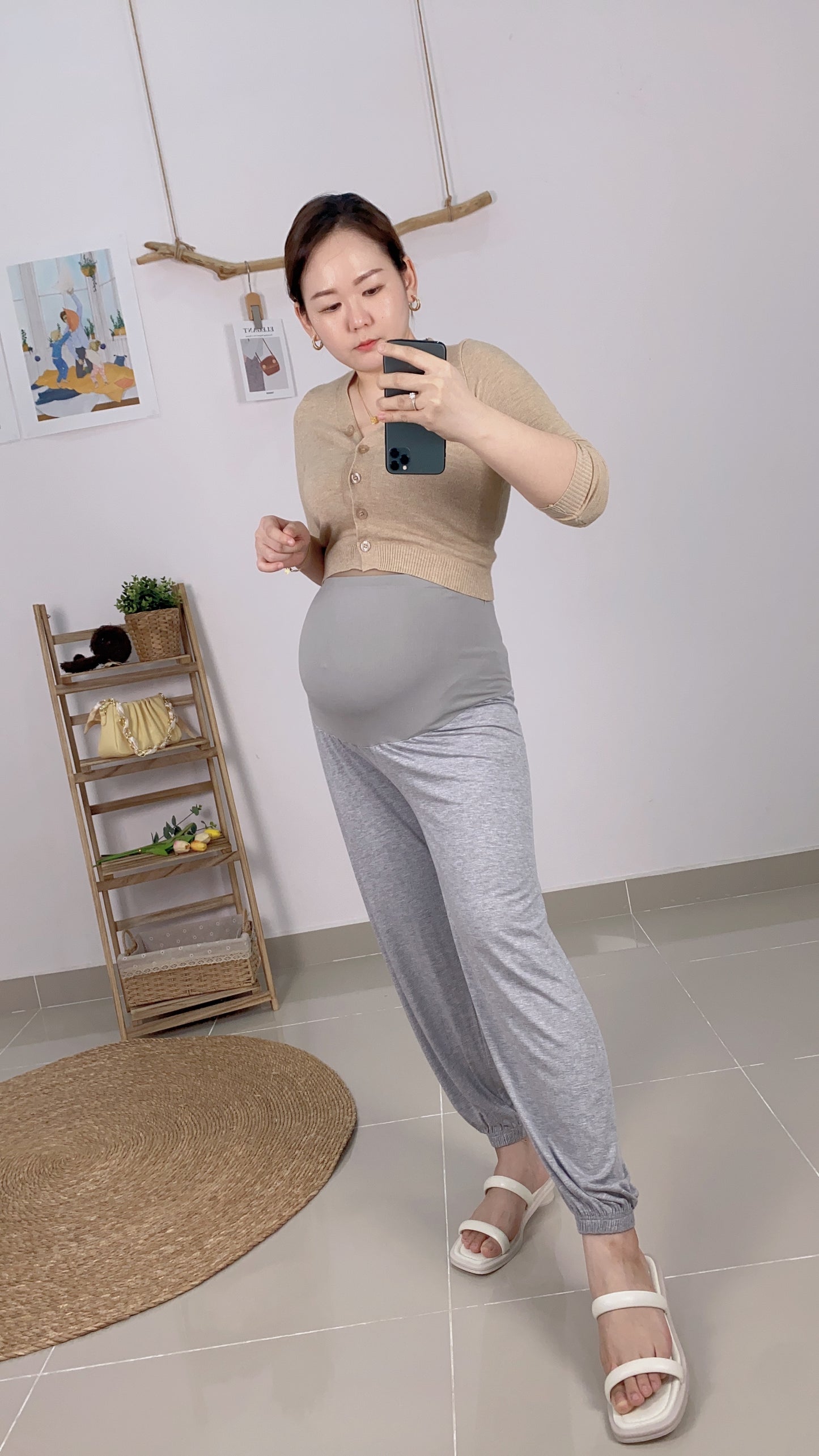 Stretchable Maternity Bloomers