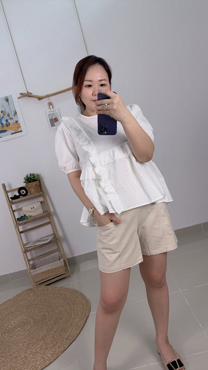 Honeybelle Pocket Casual Shorts