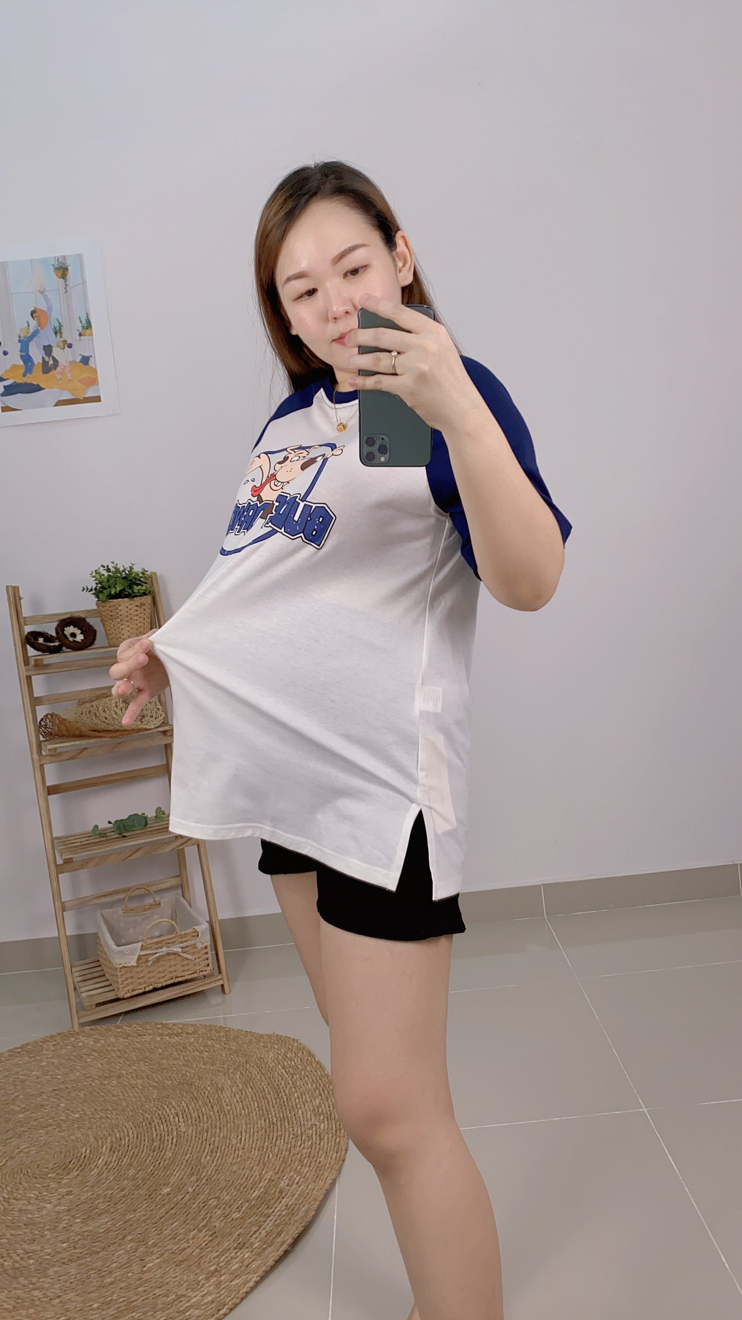 Cute Doggie Oversize Tee