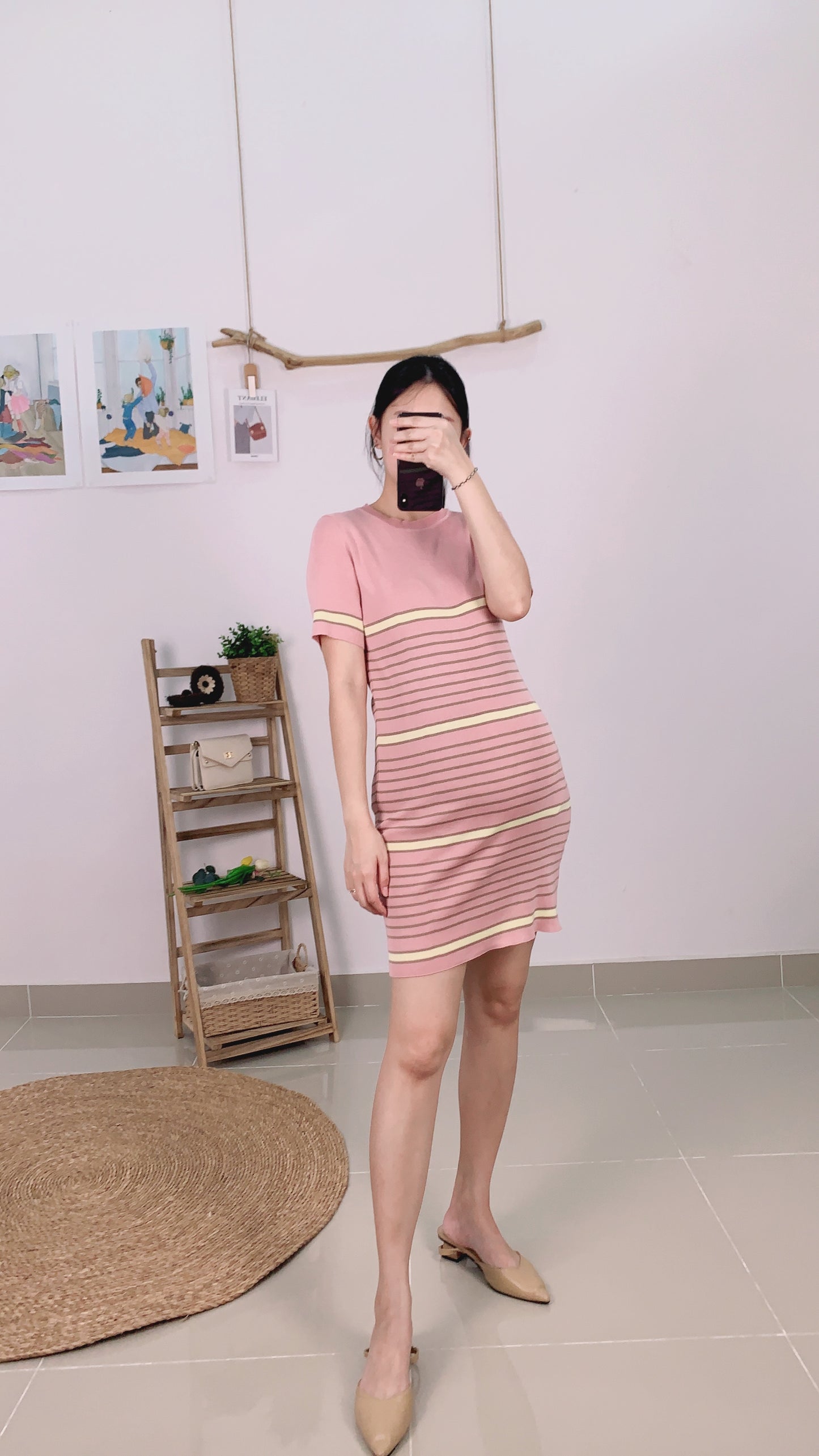 Lumi Loose Fit Knitted Dress