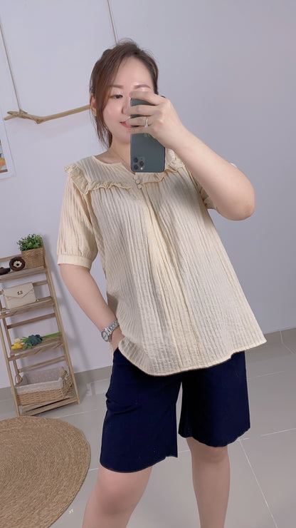 Daelia Sleeved Blouse