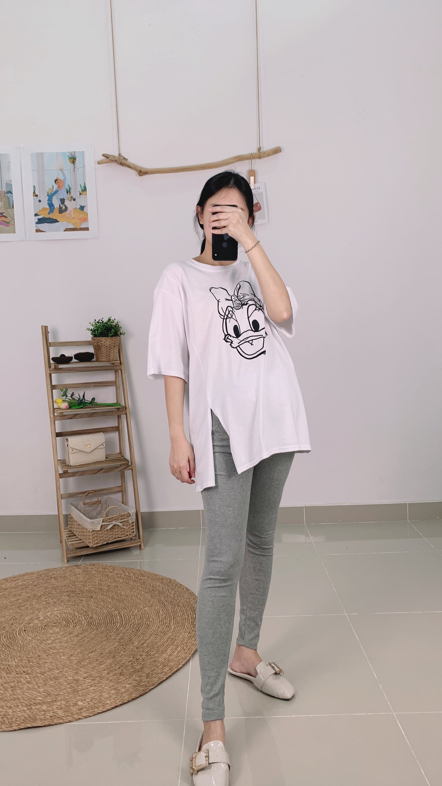 Villin Oversized Tee