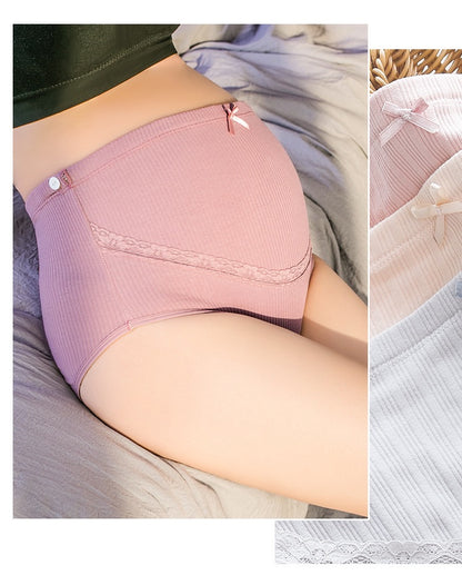 High Waist Maternity Underwear