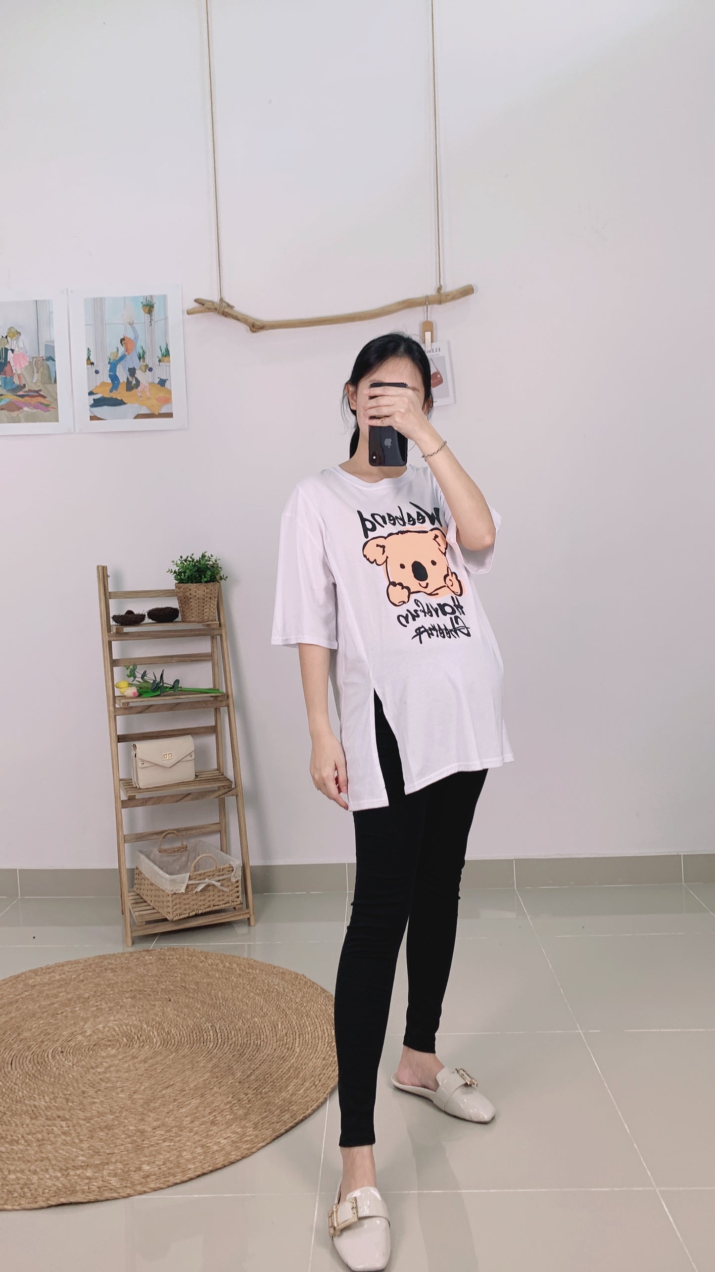 Villin Oversized Tee