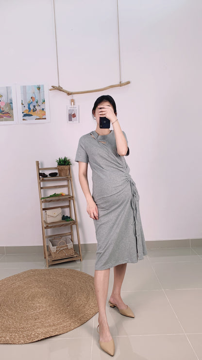 Keyya Full Cotton Tee Dress