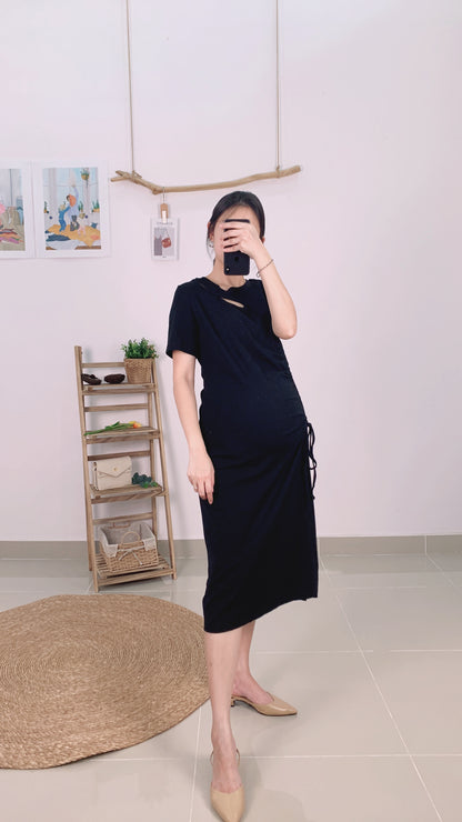 Keyya Full Cotton Tee Dress