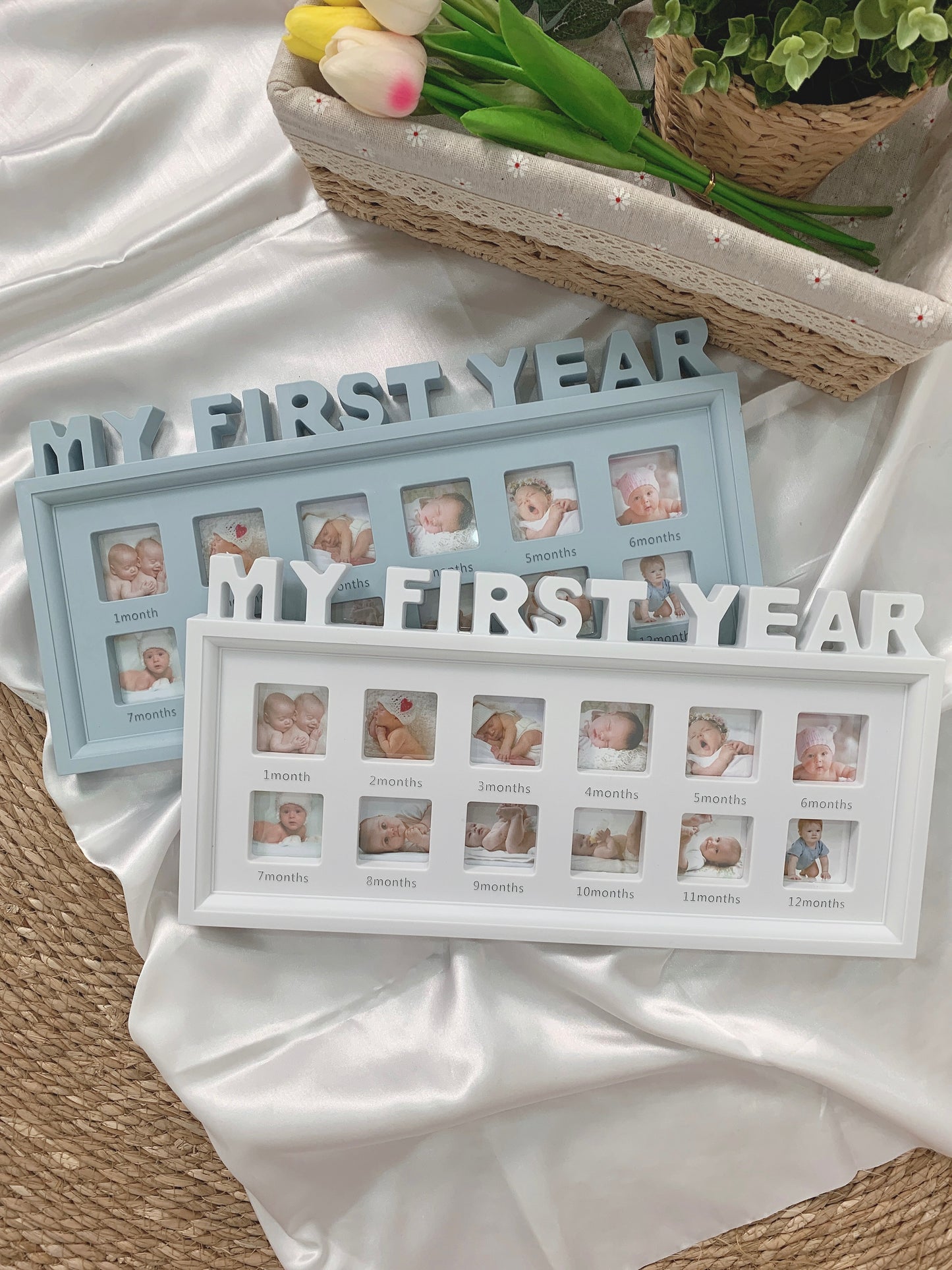 Baby-My First Year Photo Frame