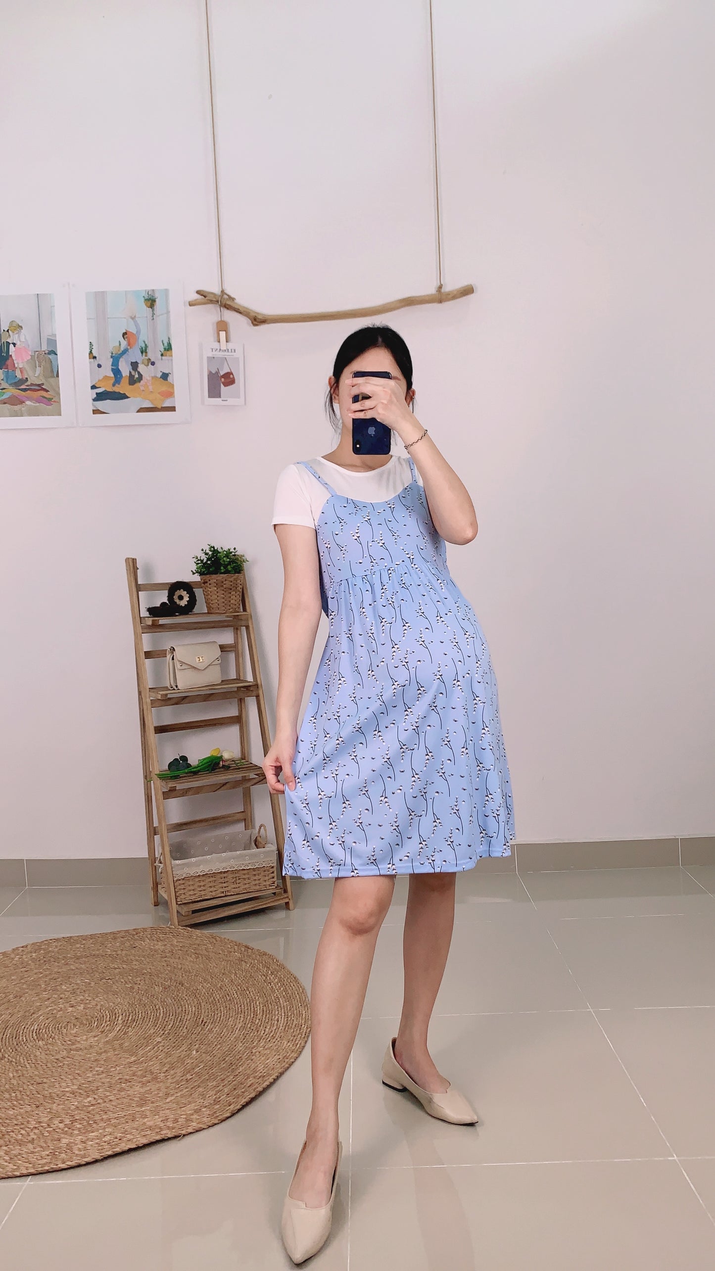 Yiila Sleeves Summer Dress