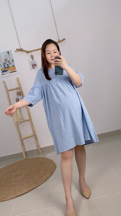 Evie Drop Shoulder Loose Dress