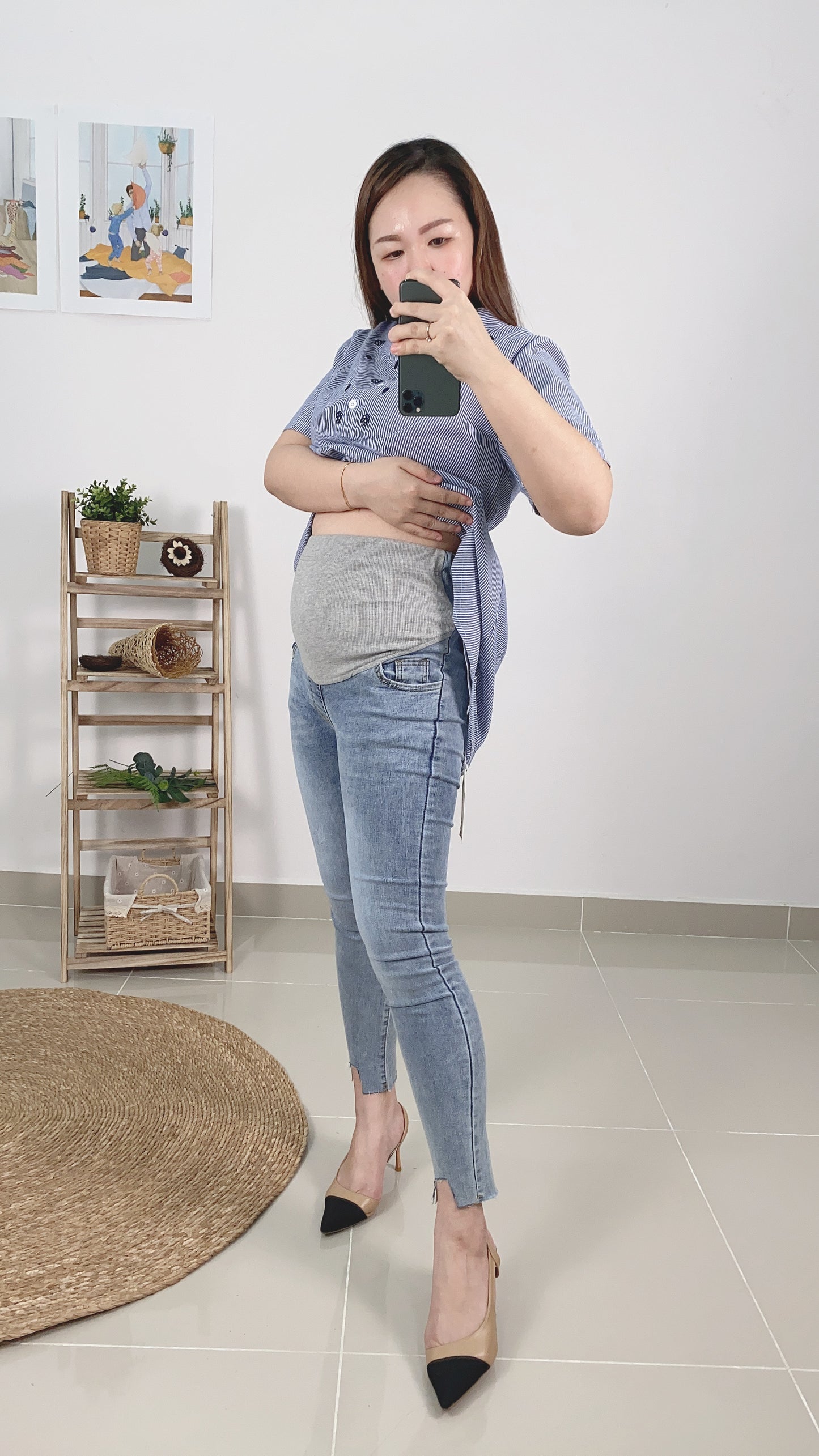 Coth Maternity Long Jeans