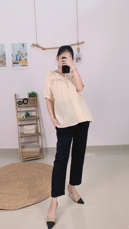 Daelia Sleeved Blouse