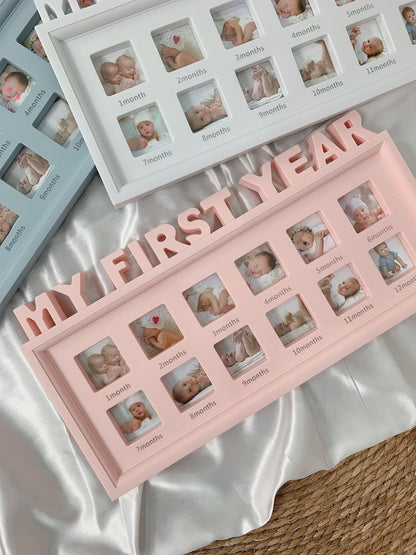 Baby-My First Year Photo Frame