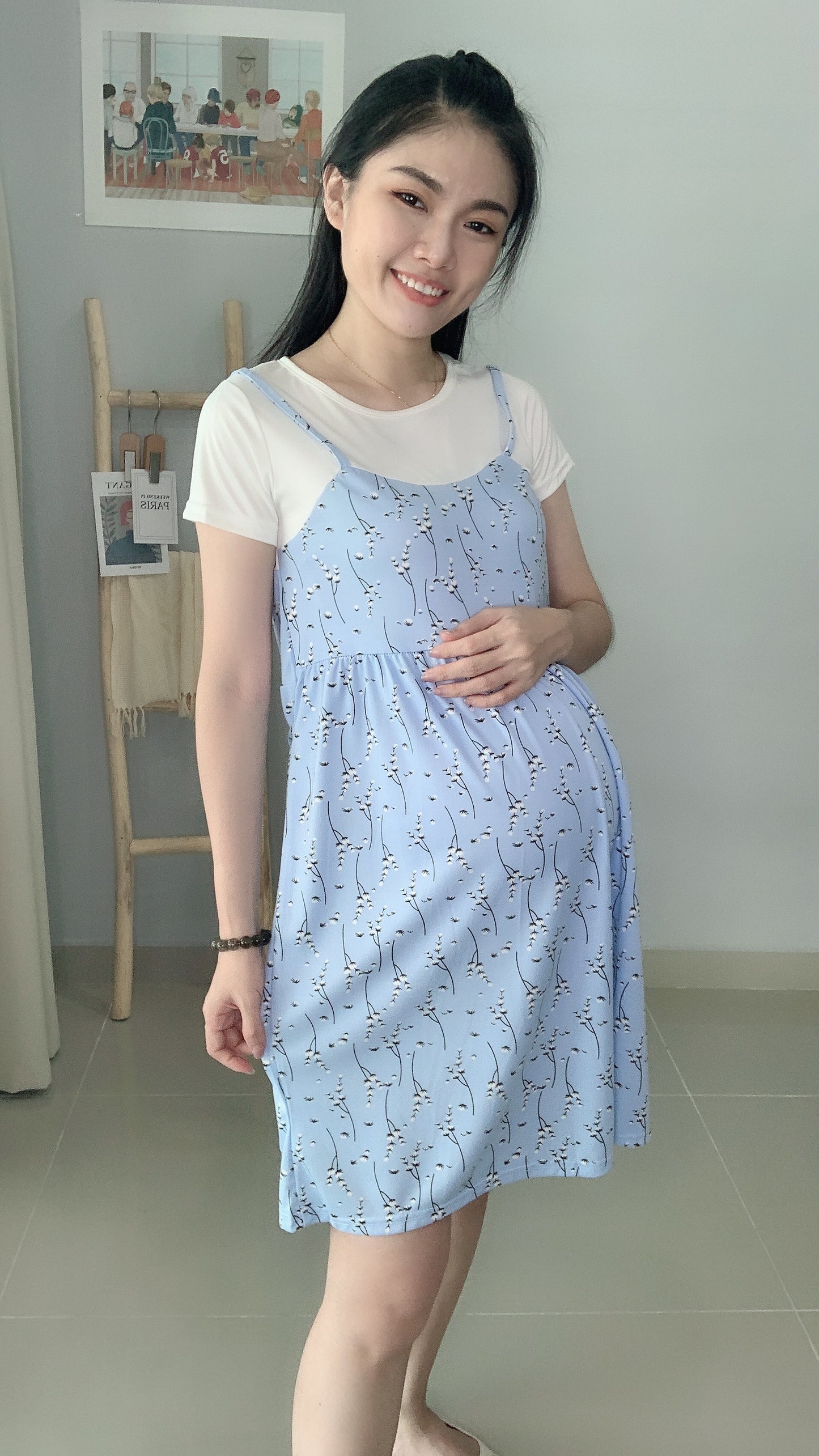 Yiila Sleeves Summer Dress