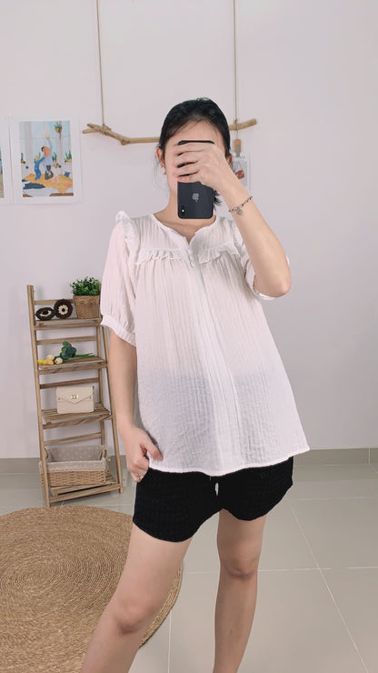 Daelia Sleeved Blouse