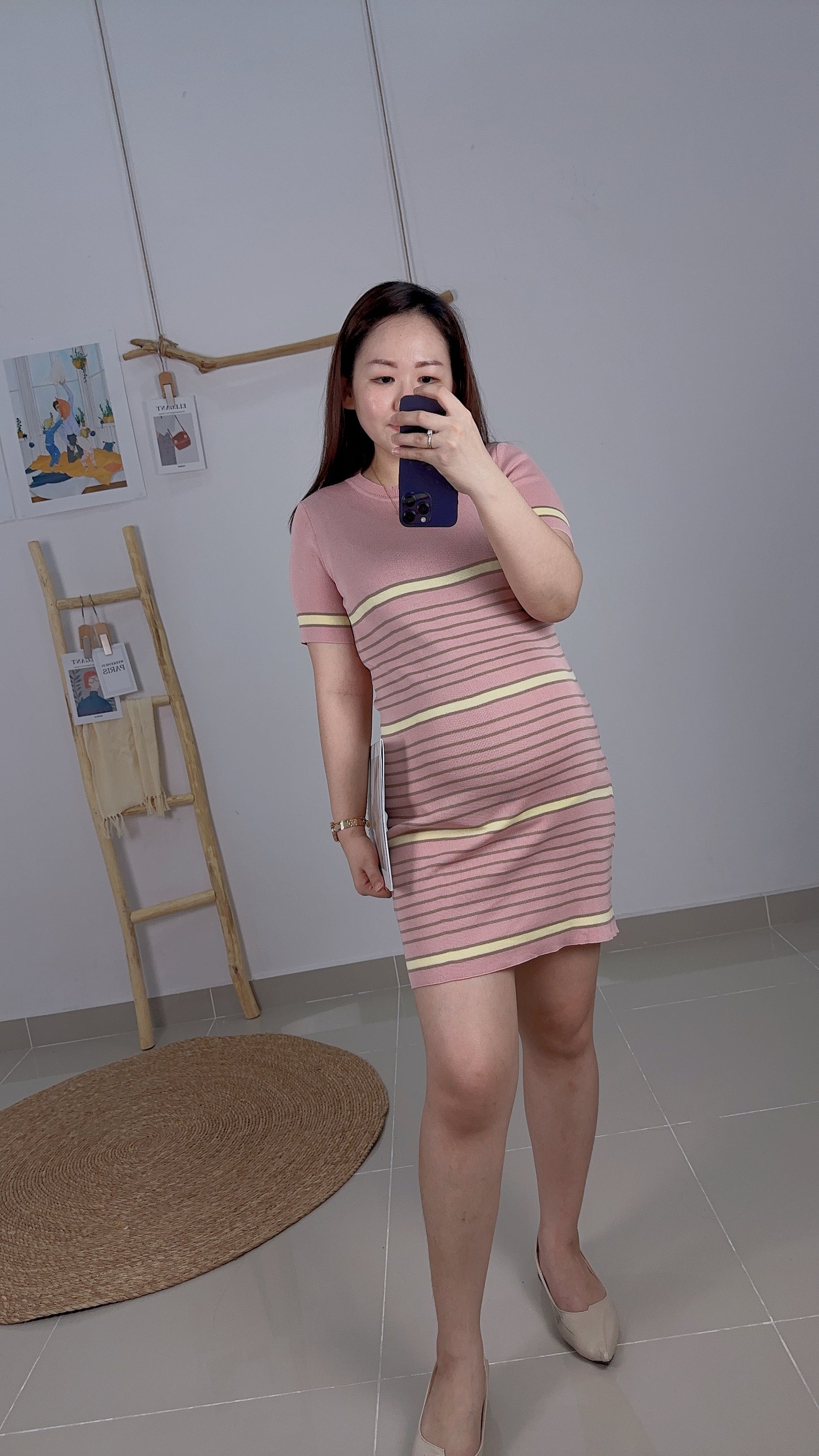 Lumi Loose Fit Knitted Dress