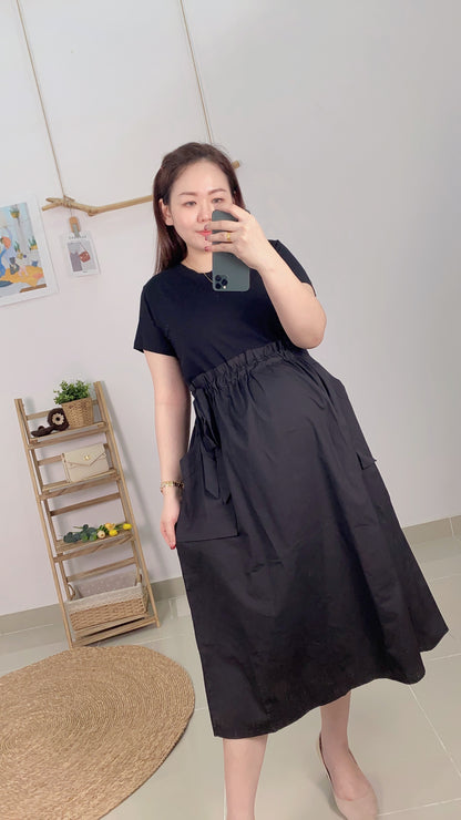 Zoyya A line Flare Dress