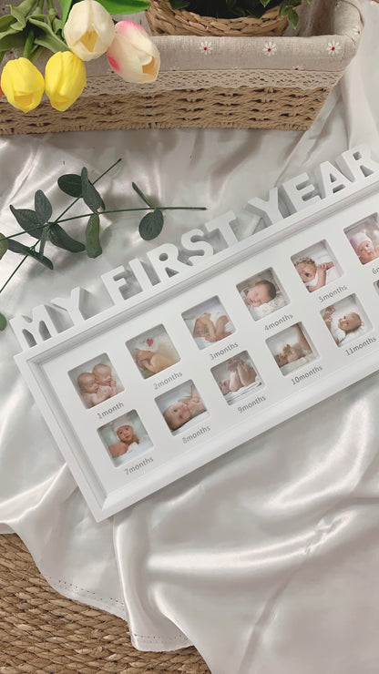 Baby-My First Year Photo Frame