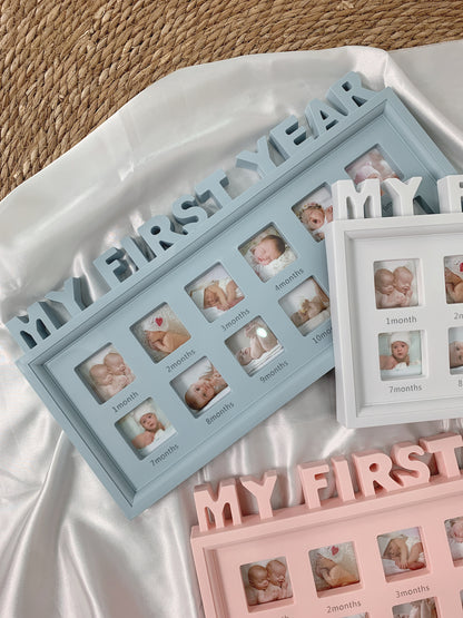 Baby-My First Year Photo Frame