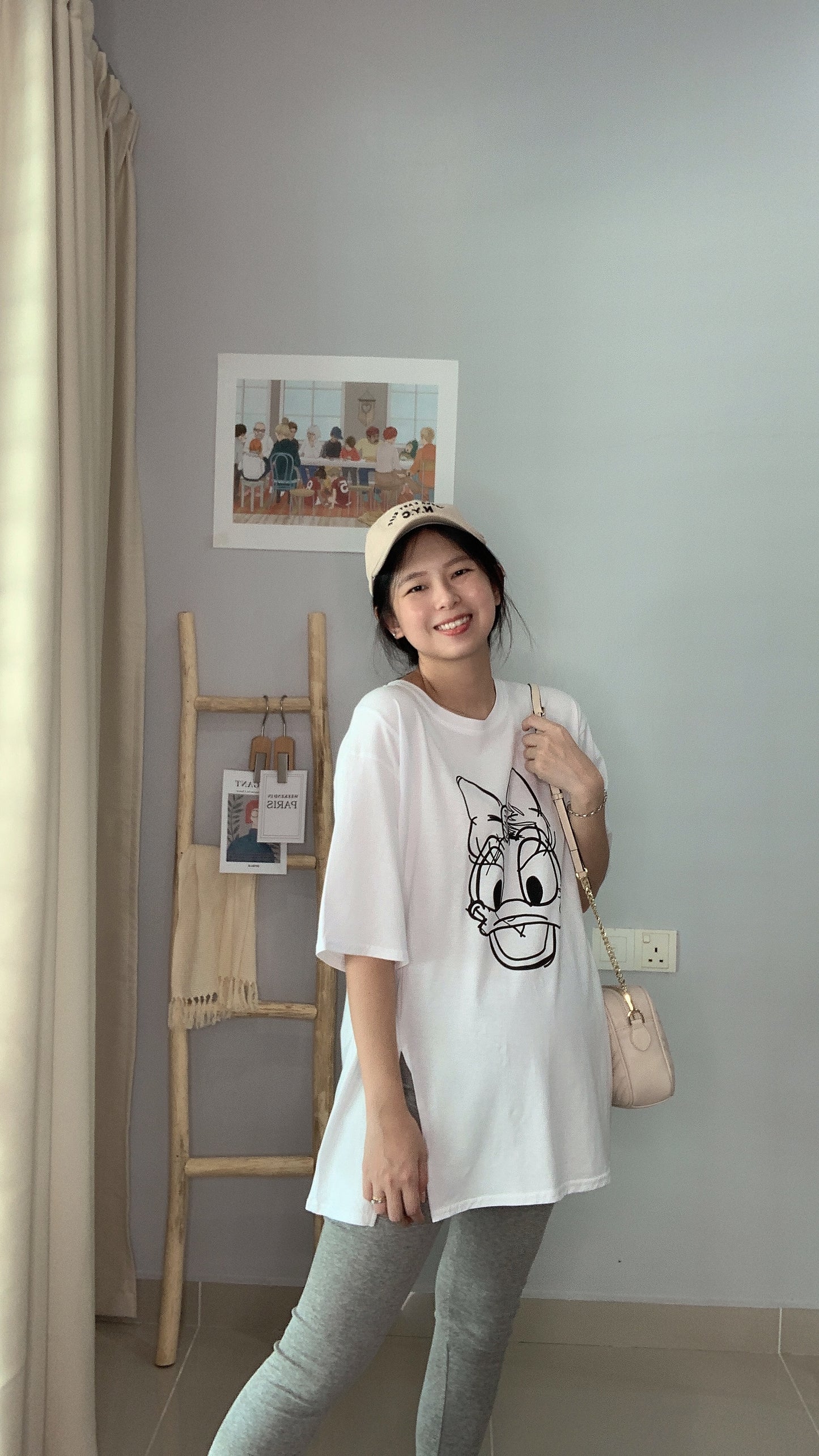 Villin Oversized Tee