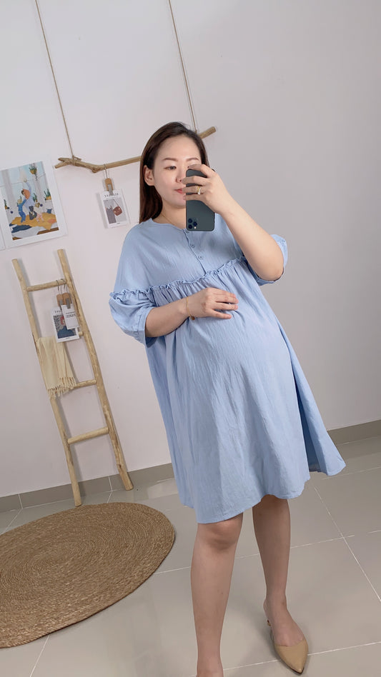 Evie Drop Shoulder Loose Dress