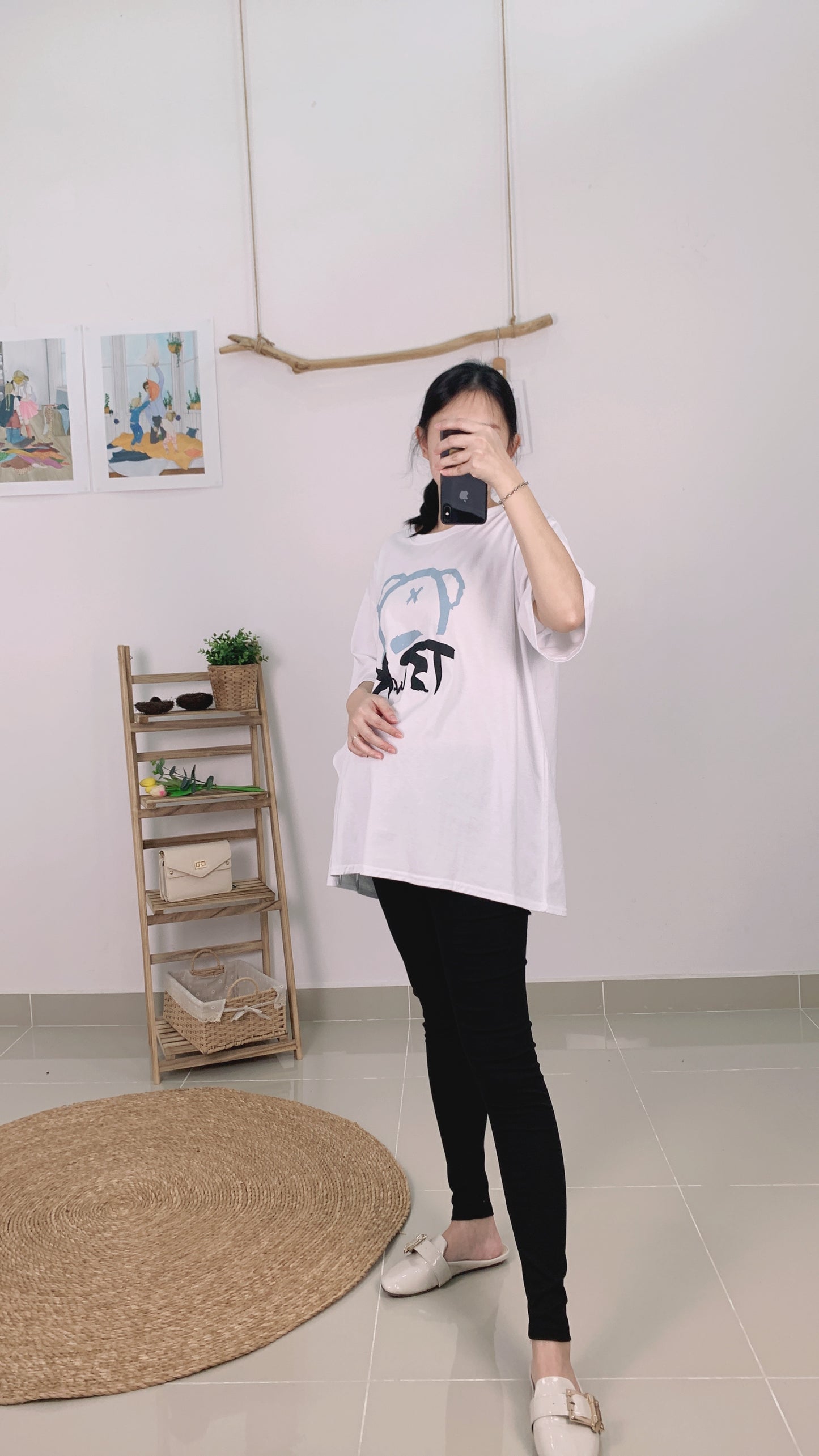 Villin Oversized Tee