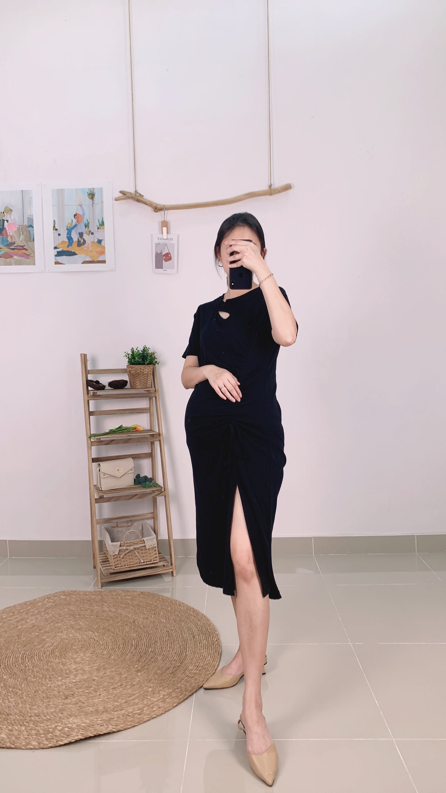 Keyya Full Cotton Tee Dress