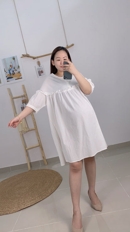 Evie Drop Shoulder Loose Dress