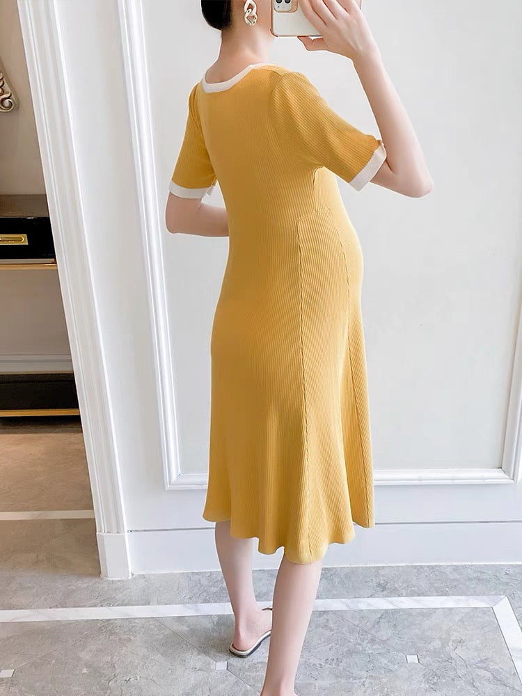 Eudora Stretchable Knitted Dress