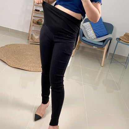 Casual Maternity Long Jeans